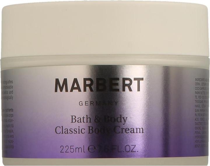 Actual product image Marbert Bath & Body Classic (Body cream, 225 ml)