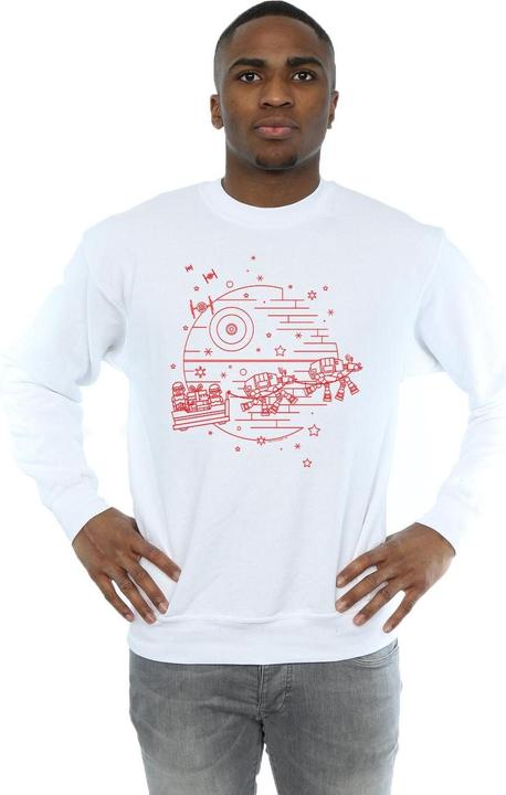 Produktbild Star Wars Death Star Sleigh Sweatshirt (M)