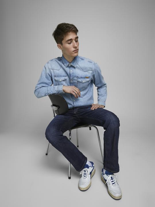 Produktbild Jack & Jones CLARK ORIGINAL JOS 318 Regular fit Jeans (W33/L32)