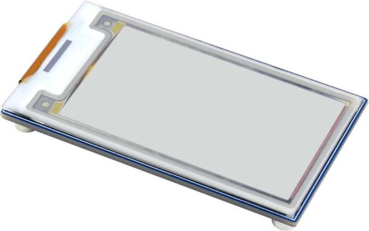 Actual product image WaveShare 296x168 2.36inch 4-colour E-Ink Display