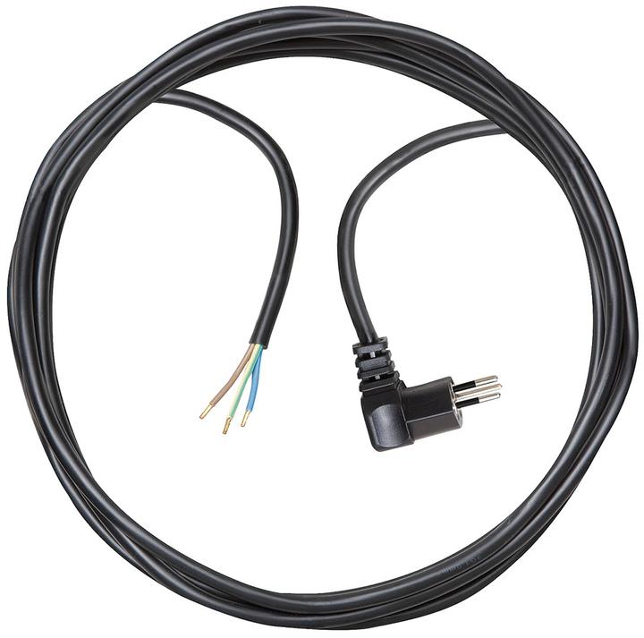 Produktbild Brennenstuhl Anschlussleitung mit Winkelstecker (5 m, Typ 12)