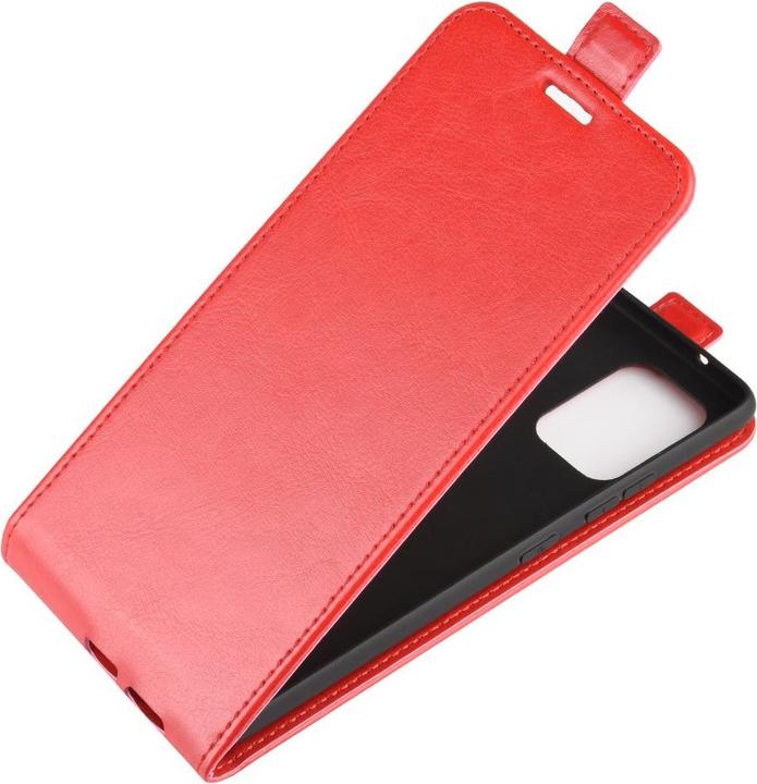 Immagine prodotto Cover-Discount Galaxy S10 Lite - Classic Flip Case Rosso verticale (Samsung Galaxy S10 Lite)