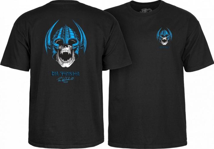 Image du produit T-Shirt tête de mort nordique Welinder (M)