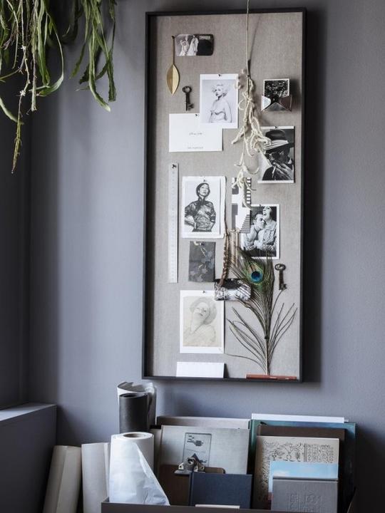 Produktbild Ferm Living Scenery Pinboard (Pinnwand, 45 x 100 cm)