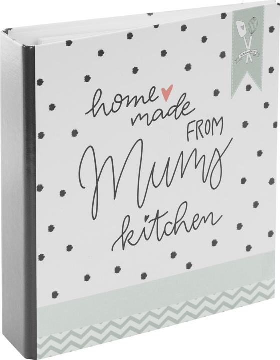 Goldbuch Notebook for Recipes Homemade 21 x 22 cm (21 x 22 cm, Lined, Hardcover)