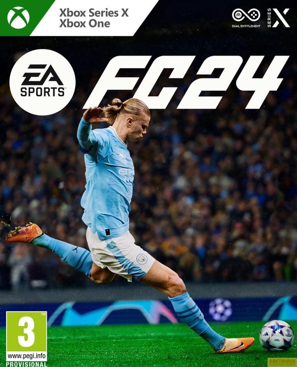 Image du produit EA Games FC 24 (Xbox Series X, Xbox One X, DE)