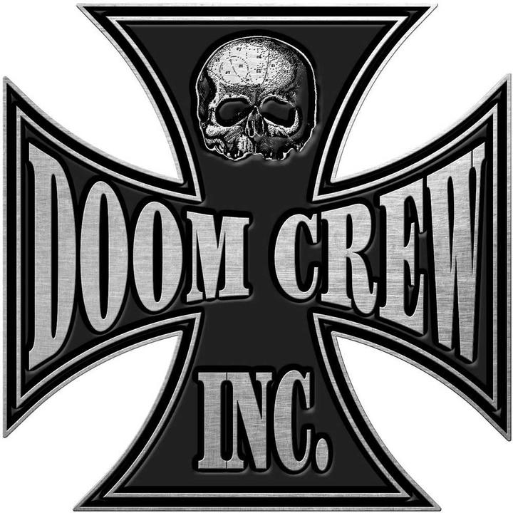 Immagine prodotto Black Label Society Doom Crew Distintivo