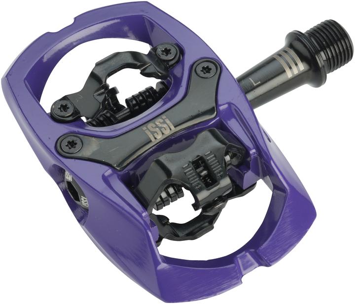 Produktbild iSSi Trail III Pedal SPD (Triple Bearing). Violet.