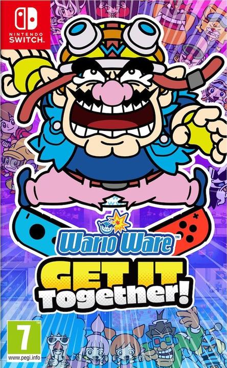 Image du produit Nintendo Warioware : Get it Together (Switch, EN)