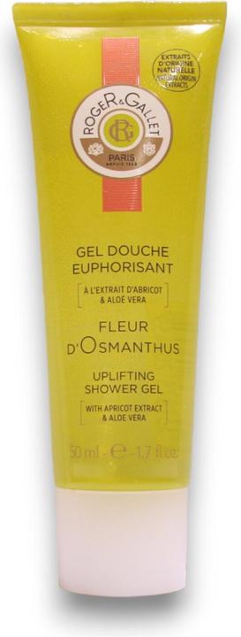 Image du produit Roger & Gallet Gel douche Fleur D'Osmanthus 50 Ml (50 ml)