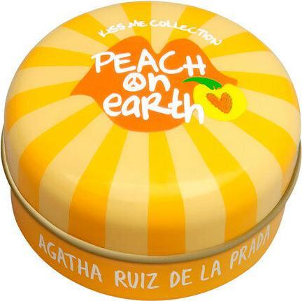 Produktbild Agatha Ruiz De La Prada Kiss Me Col Peach Lip Bal 15 Gr (Körperlotion)