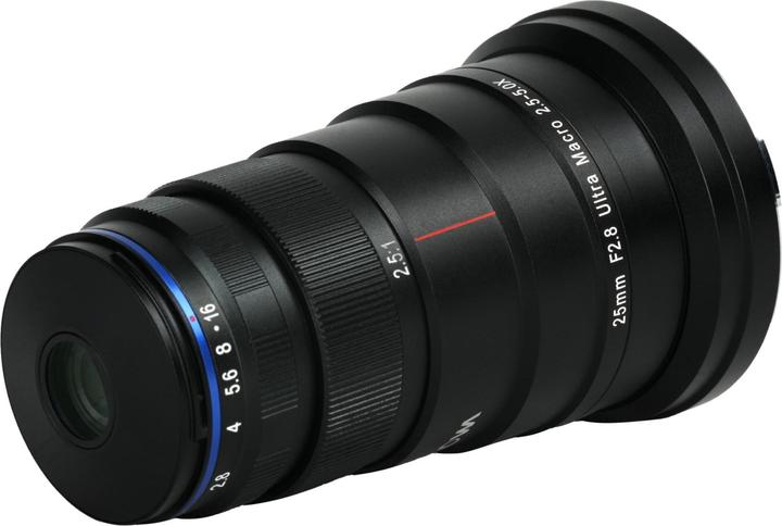 Actual product image Venus Optic Laowa 25mm f/2.8 2.5-5x UltraMacro Canon RF (Canon RF, full size)