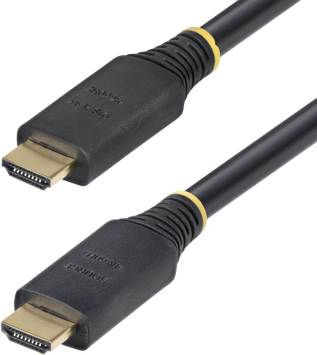 Image du produit StarTech Cable HDMI Active High Speed 10m black (10 m, HDMI)