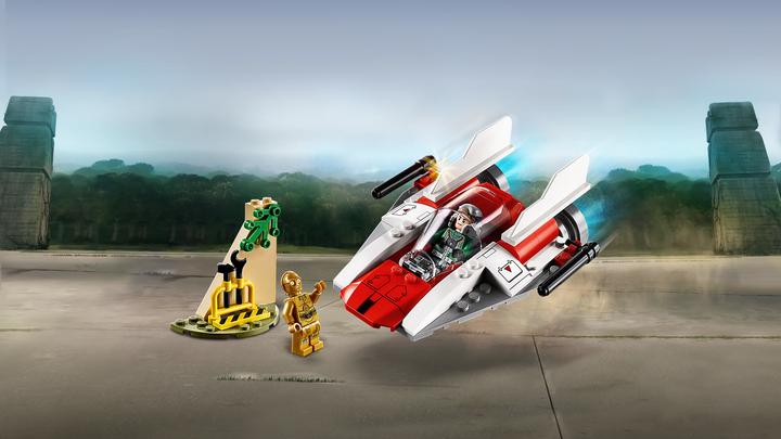 Immagine prodotto LEGO Caccia stellare ribelle A-Wing (75247, LEGO Star Wars)