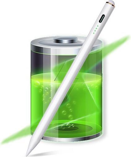Actual product image Joyroom X9 Active Stylus Pen for Touch Screens - White