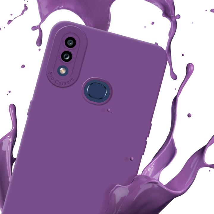 Image du produit Cadorabo Housse pour Samsung Galaxy A10s / M01s en TPU Fluid LM162 Style (Samsung Galaxy A10s, Samsung Galaxy M01s)
