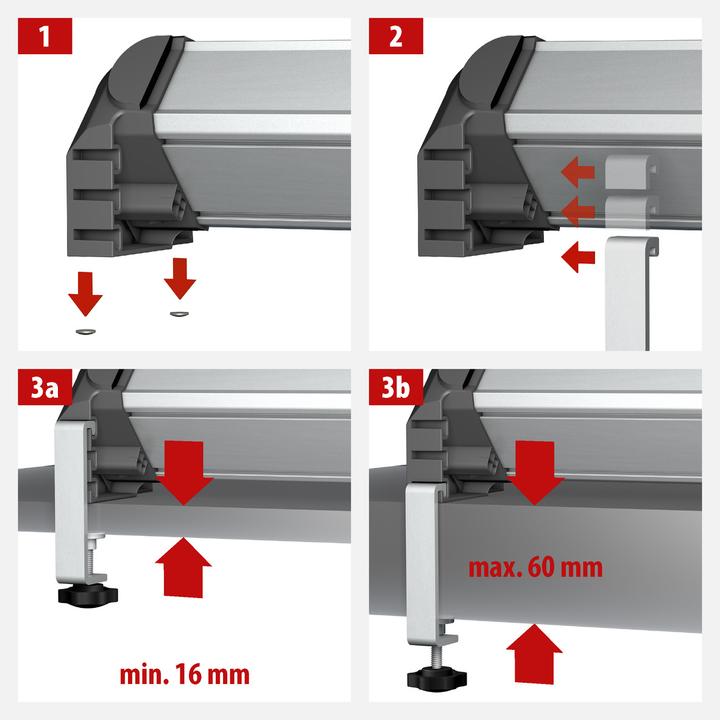 Produktbild Brennenstuhl Alu-Office-Line (2 x)