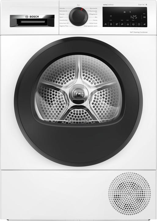 Image du produit Bosch Hausgeräte WQG2450JCH (9 kg, Droite, Fiche CH)