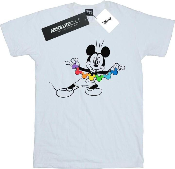 Produktbild Disney Mickey Mouse Rainbow Chain TShirt (5XL)
