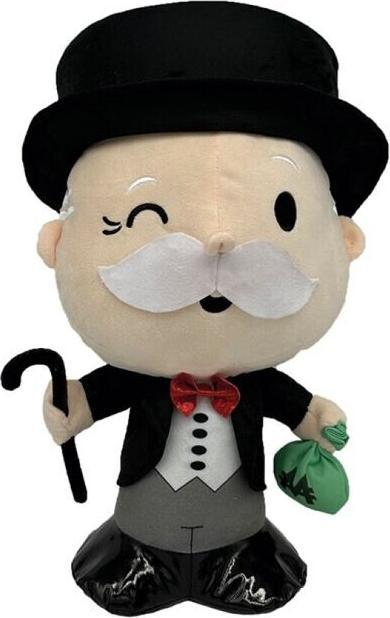 Actual product image Tinisu Mr Monopoly cuddly toy - 20 cm soft toy stuffed animal (20 cm)