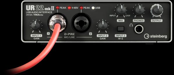 Produktbild Steinberg UR22 mkII (USB)