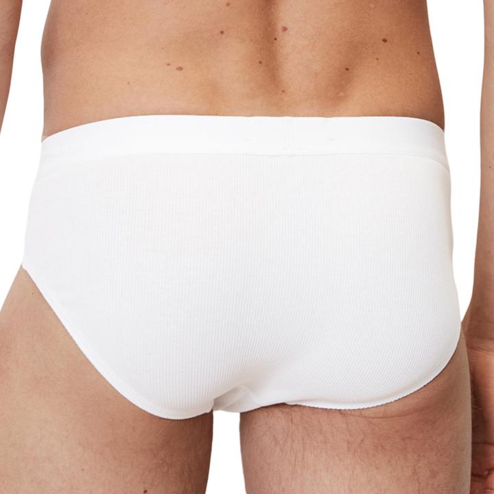 Immagine prodotto Marc O'Polo 2 confezioni di slip / mutande in cotone organico a coste Iconic (S, Confezione da 2)