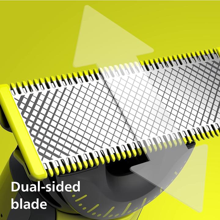 Actual product image Philips OneBlade QP420/50 Replacement blade (2 x)