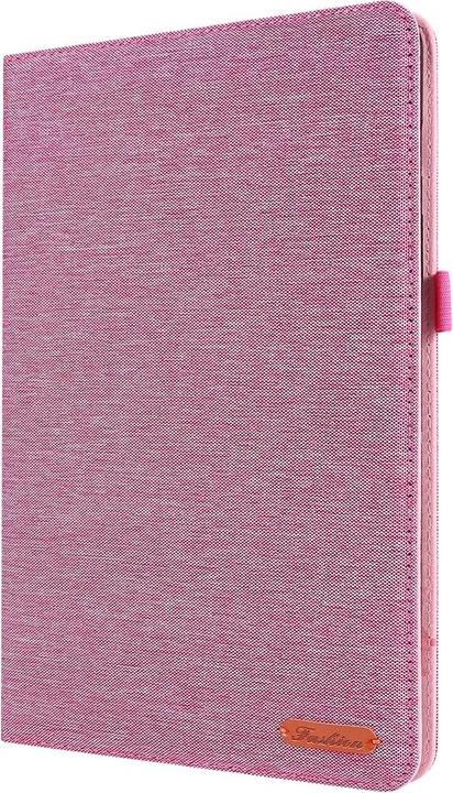 Actual product image König Design Protective Tablet Case for Samsung Galaxy Tab S7 FE Case Cover Pocket Cases Pink (Galaxy Tab S7 FE)