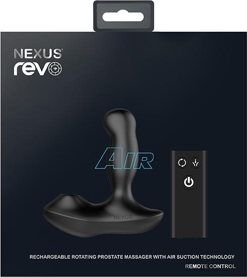 Produktbild Nexus REVO AIR Remote Control Prostate Massager Suction