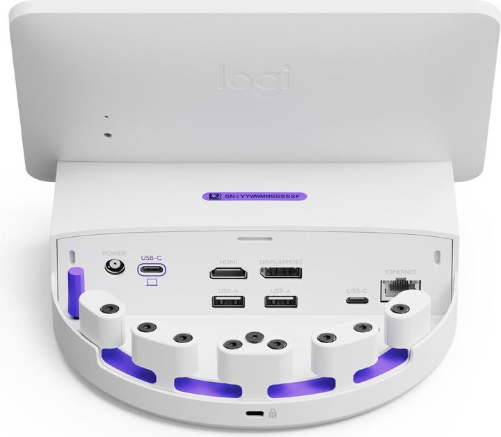 Actual product image Logitech Dock Flex (USB-C, 9 Ports)