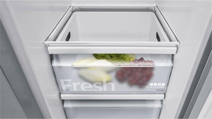 Actual product image Siemens iQ500, Amerikanischer Side by Side, 178.7 x 90.8 cm, Edelstahl antiFingerprint, KA93GAIDP (560 l)