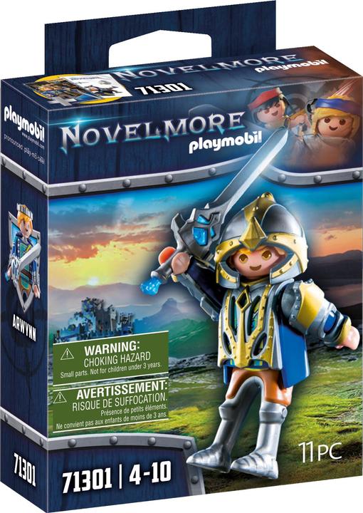 Image du produit Playmobil Novelmore - Arwynn avec Invincibus (71301, Playmobil Novelmore)