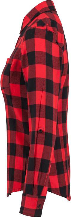 Produktbild Urban Classics Ladies Turnup Checked Flanell Shirt (XS)
