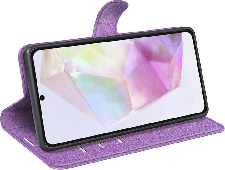 Produktbild Cover-Discount Galaxy A36 5G / A56 5G - Leder Etui Hülle (Samsung Galaxy A56, Samsung Galaxy A36)