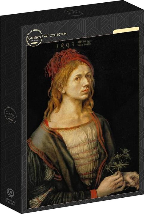 Immagine prodotto Grafika Puzzle 1000 pezzi Albrecht Dürer - Autoritratto, 1493 (1000 pezzi)