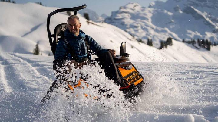 Immagine prodotto Azione invernale Tour di Ziesel (12 pers.)