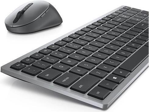 Produktbild Dell KM7120W keyboard Mouse (Eng. Int., Kabellos)