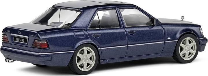 Produktbild Solido 1:43 Mercedes-Benz W124 E60 AMG blau