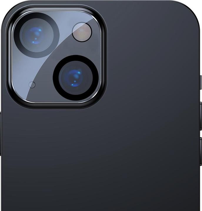 Produktbild Baseus Full-Frame Lens Film For iP 5.4/6.1 Inch Dual Camera 2021 (2pcs/pack) Transparent (2 Stück, Apple iPhone 13 mini)