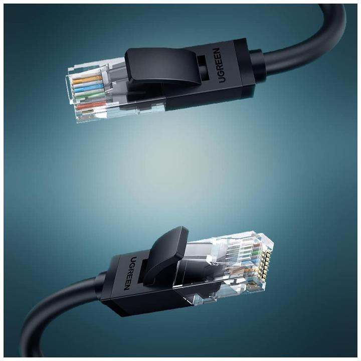 Productafbeelding Ugreen Plat lint RJ45 LAN Ethernet Cat6 UTP 1 Gbit (UTP, CAT6, 2 m)