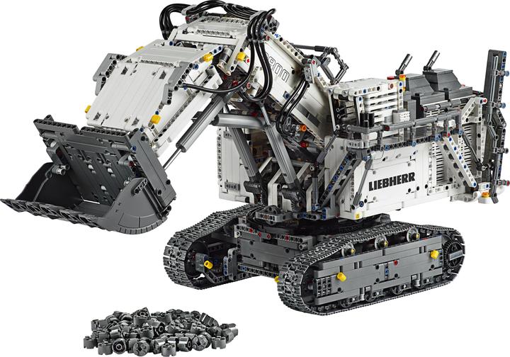 Produktbild LEGO Liebherr Bagger R 9800 (42100, LEGO Technic)