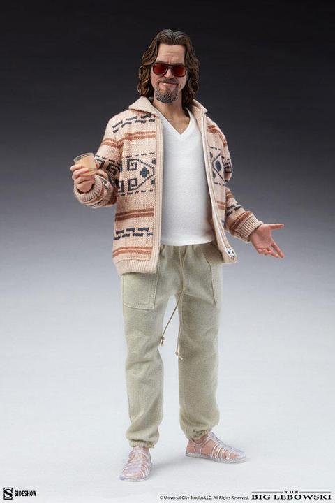 Actual product image Sideshow The Big Lebowski "The Dude" 1/6 action figure