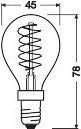 Produktbild Osram Vintage 1906 (E14, 3.40 W, 250 lm, 1 x, G)