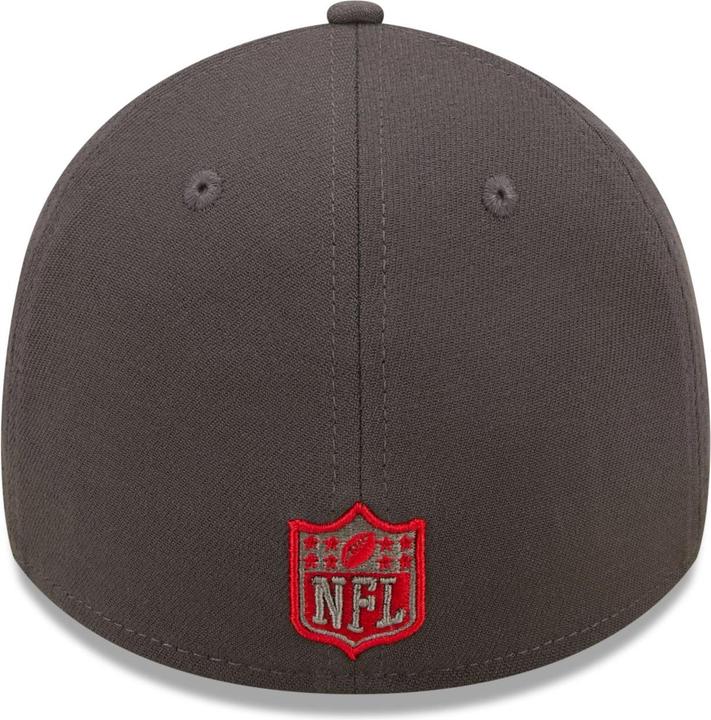 Immagine prodotto New Era 39Thirty Cappello Stretch - Tampa Bay Buccaneers in carboncino (XL)