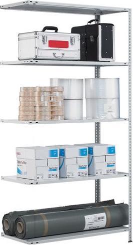 Produktbild Schulte Lagertechnik Schraubsystem Grundregal MULTIplus250