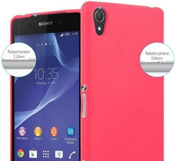 Immagine prodotto Cadorabo Copertura smerigliata in TPU (Sony Xperia Z2)