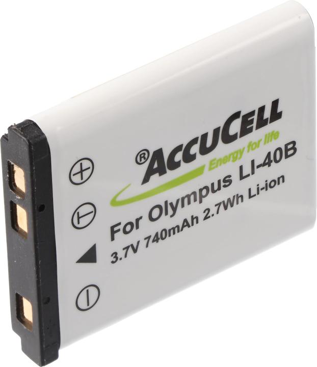 Actual product image Nikon CoolPix S700 battery, EN-EL10 (Rechargeable battery)