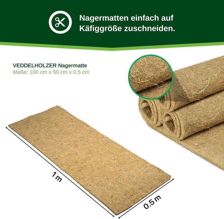 Actual product image Veddelholzer Rodent rug set