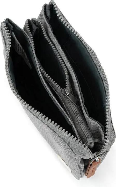 Image du produit Roka London Portefeuille Carnaby moyen en toile durable Stormy