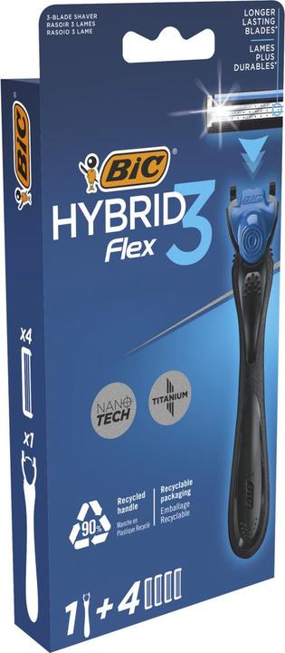 Produktbild Bic Flex 3 Hybrid (4 x)